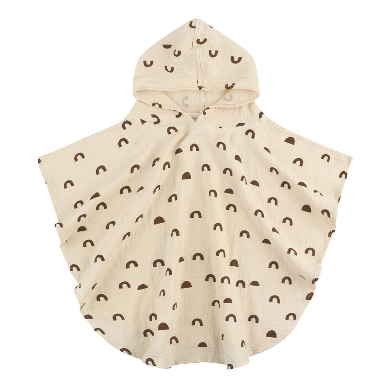 Pure Cotton Hooded Baby Towel, product view 31