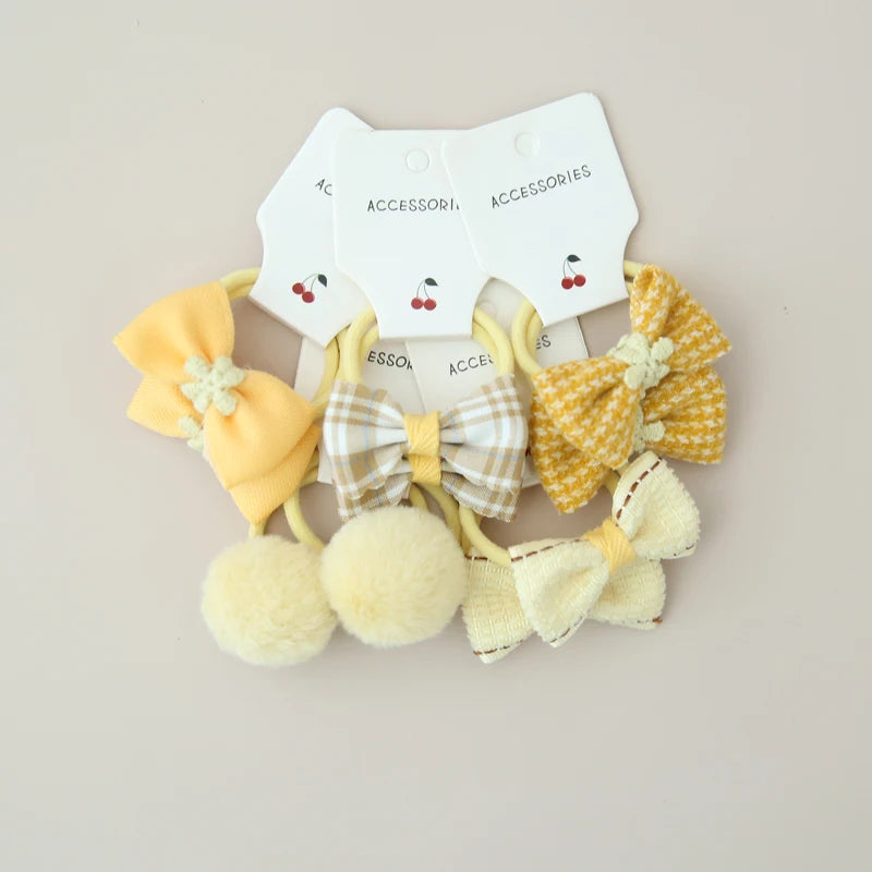 Plaid Hair Accessories Set, product view 40