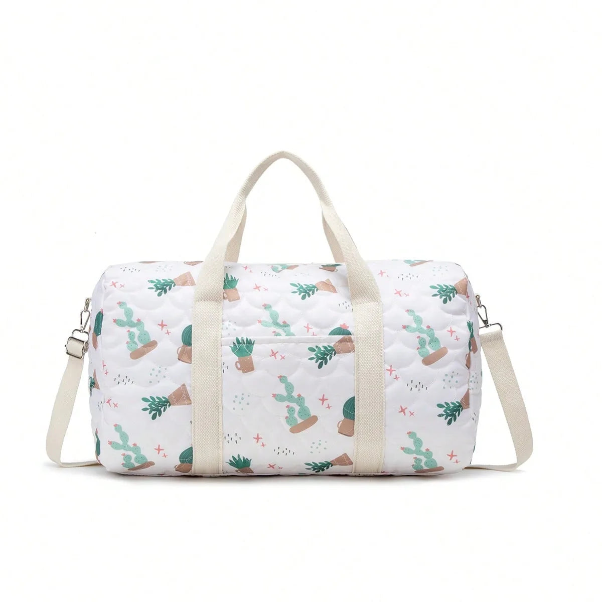 Embroidered Large Capacity Diaper Bag