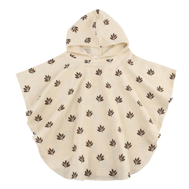 Pure Cotton Hooded Baby Towel, product view 32