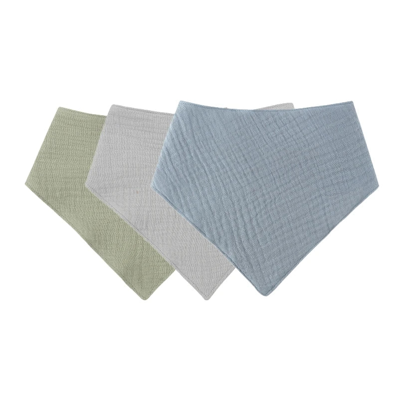 Cloud Muslin Bib Set, product view 16