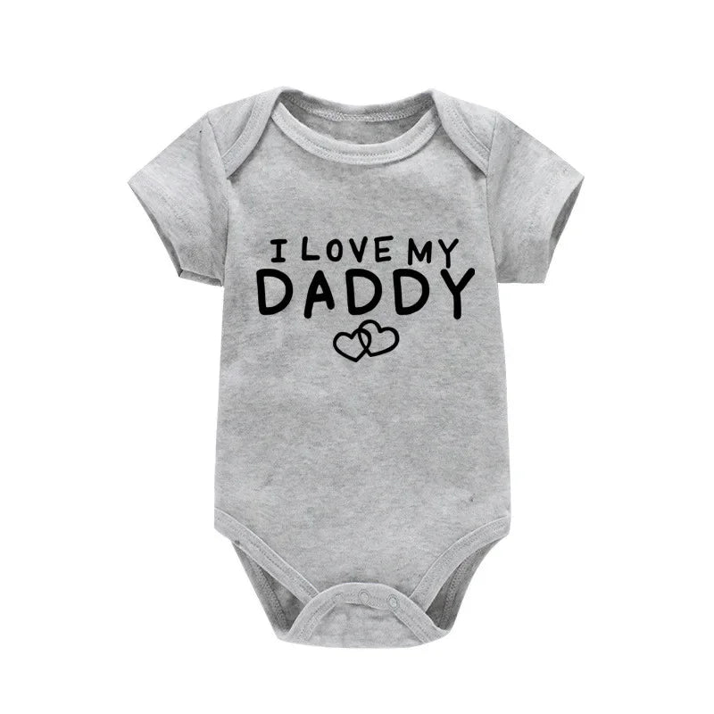 I Love Daddy & Mummy Romper, product view 9