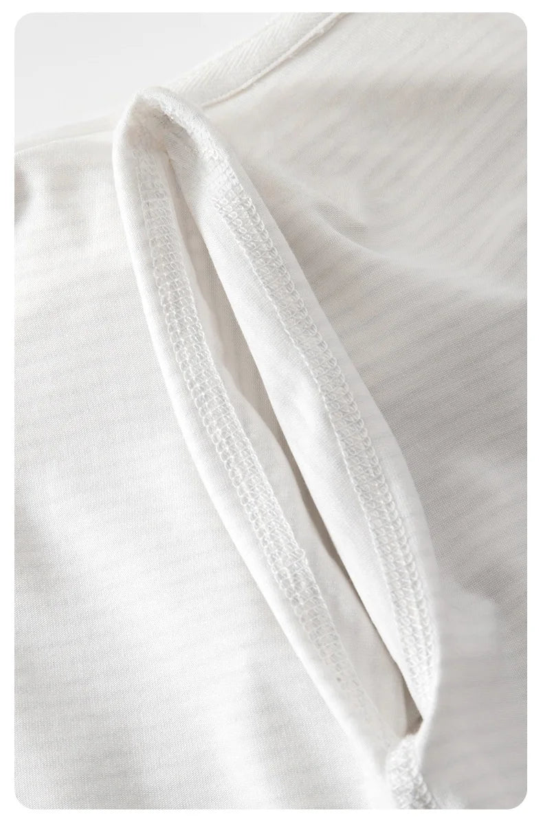 Striped Sailor Collar Romper, product view 3