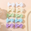 Mini Hair Bow Clip Set, product view 10