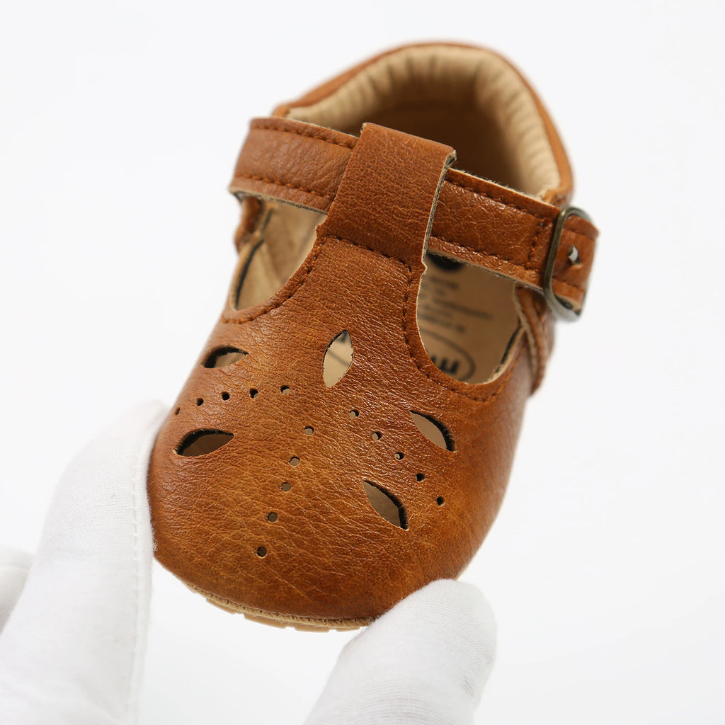 Soft Sole Baby First Walkers sole detail