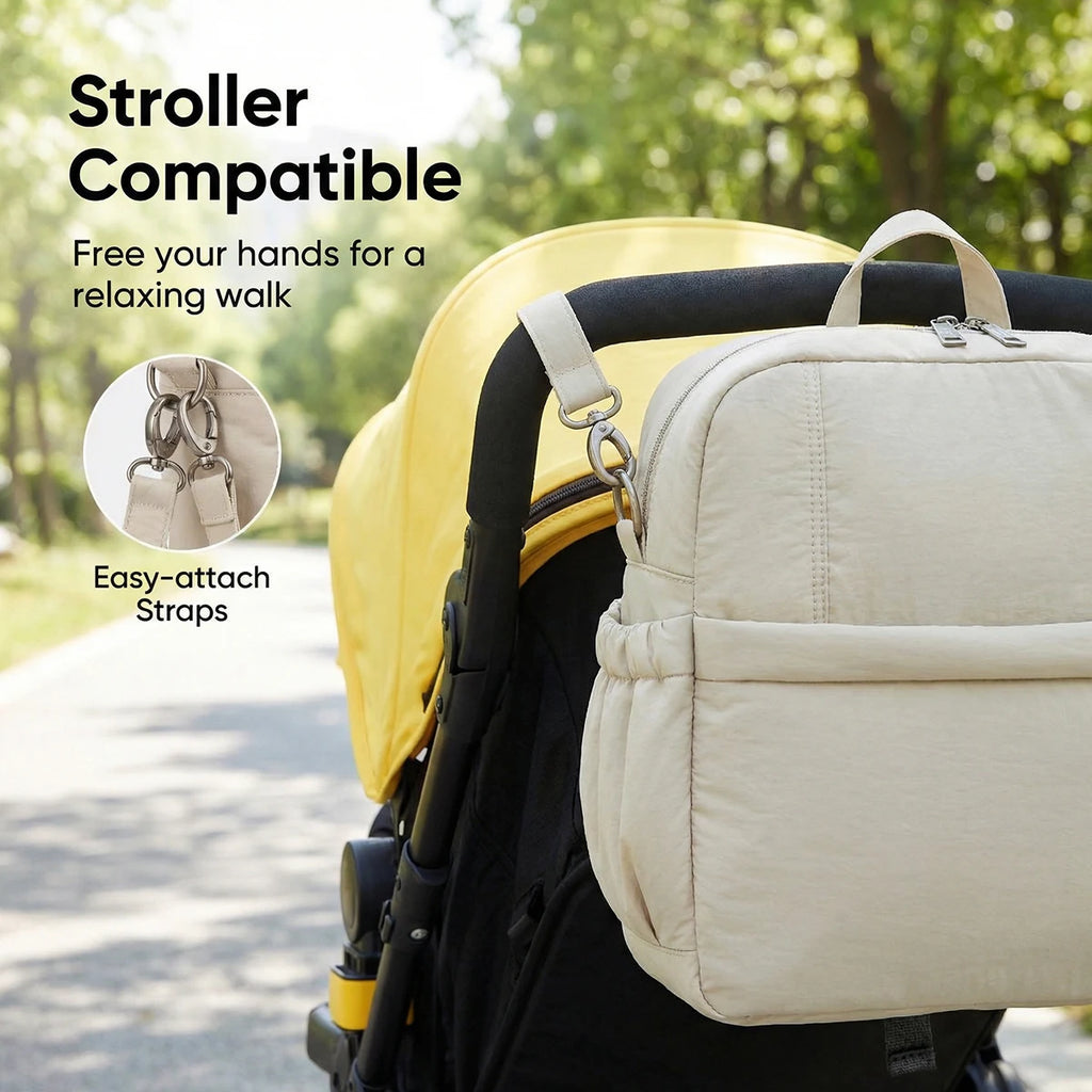 Soboba Large Capacity Diaper Backpack