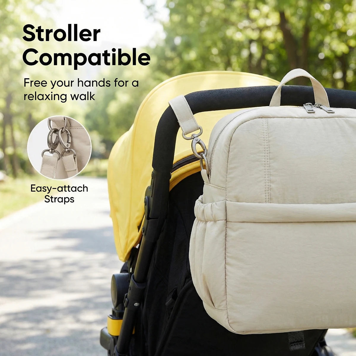 Soboba Large Capacity Diaper Backpack