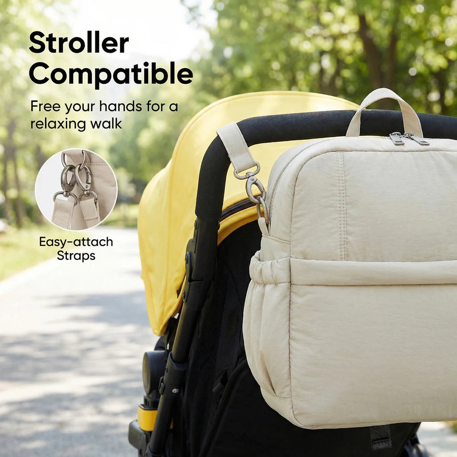 Large Capacity Diaper Backpack, product view 6