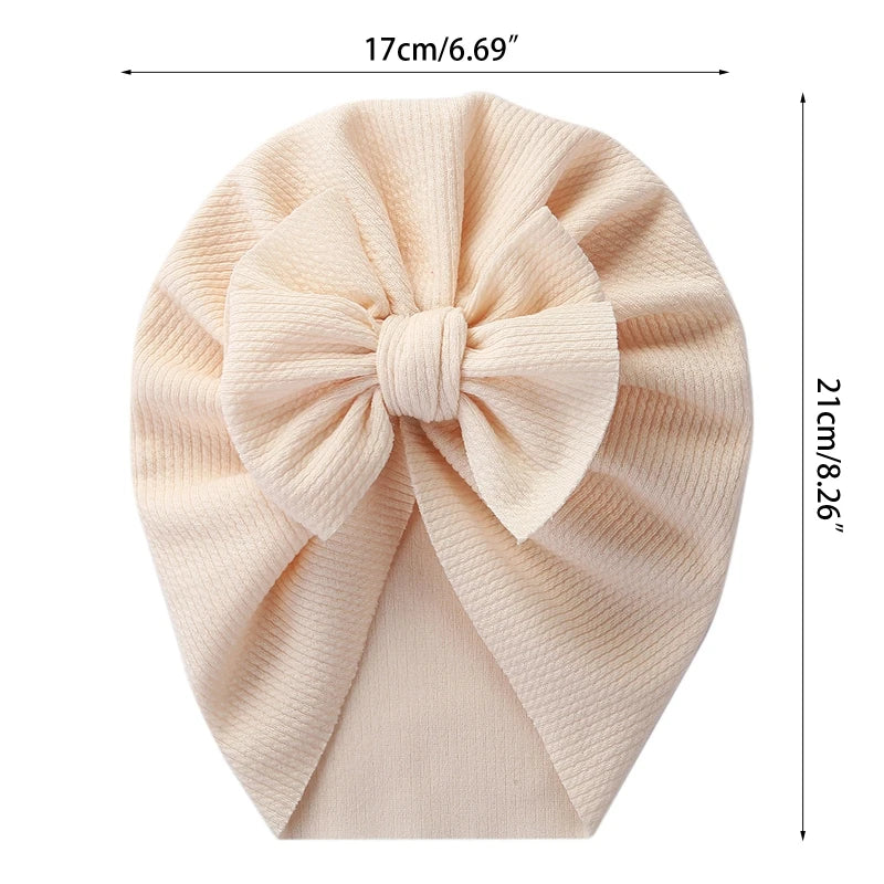 Adjustable Bow Baby Hat, product view 25