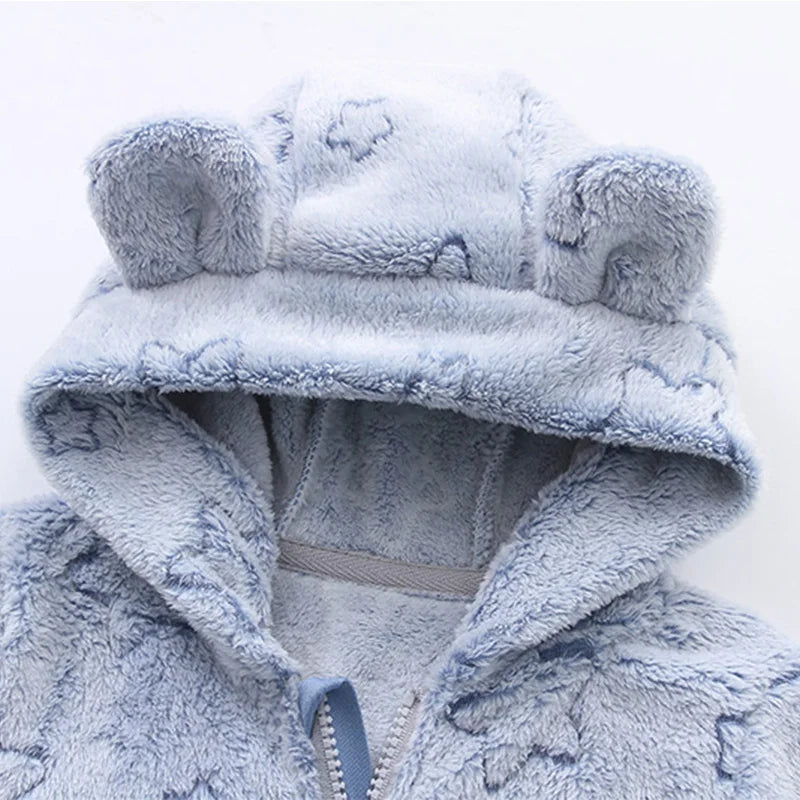 Storytime Hooded Romper, product view 4