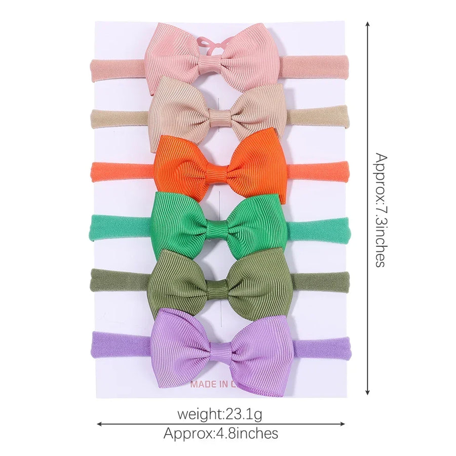 Classic Bow Headband Set, product view 6