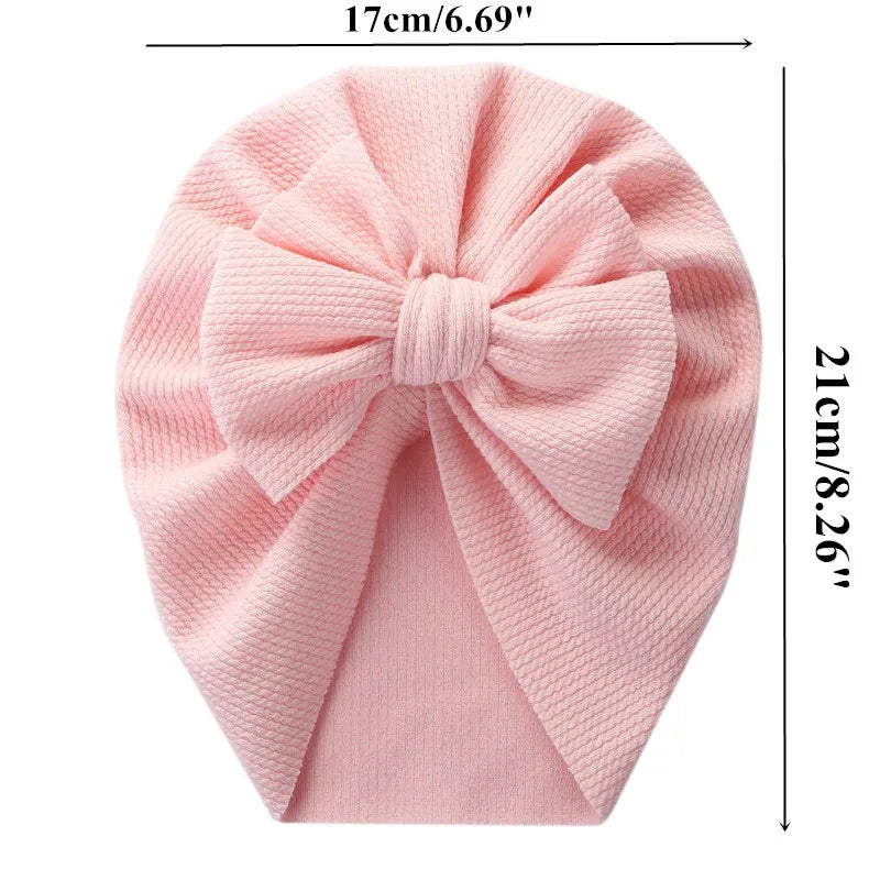 Adjustable Bow Baby Hat, product view 37