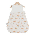 Premium Cotton Sleep Sack 2.5 TOG | Sleeveless Wearable Blanket, 0–24M - Fox