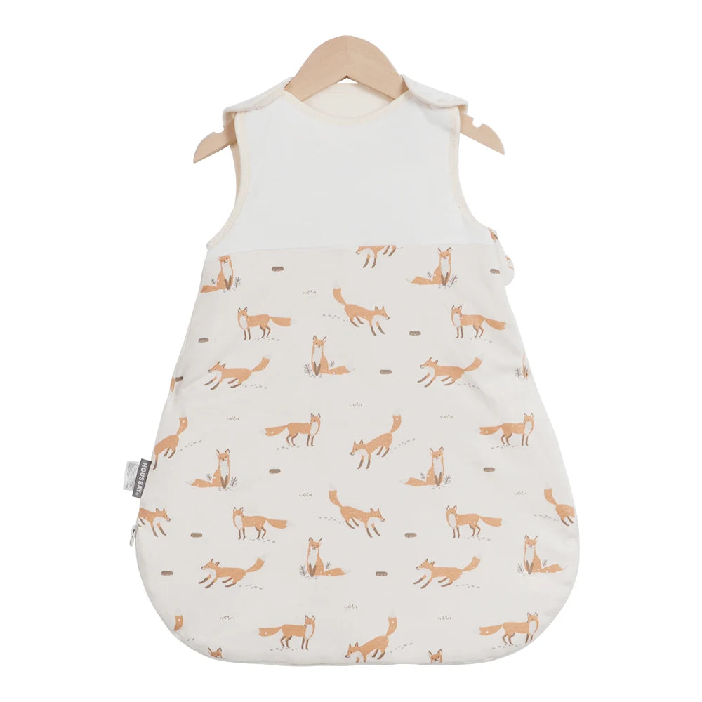Maison Coralie Woodland Fox Cotton Sleep Sack