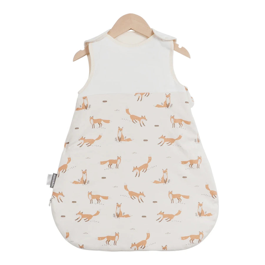 Premium 2.5 Tog Cotton Sleep Sack – Woodland Fox, product view