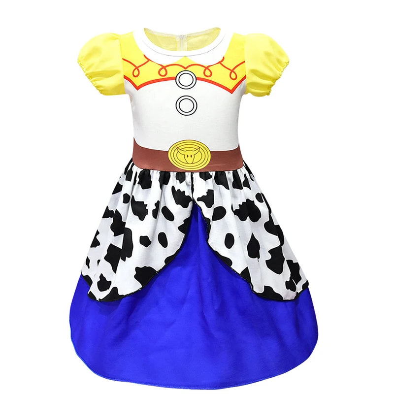 Western cowgirl dress costume only