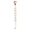 Beech Wood Pacifier Clip