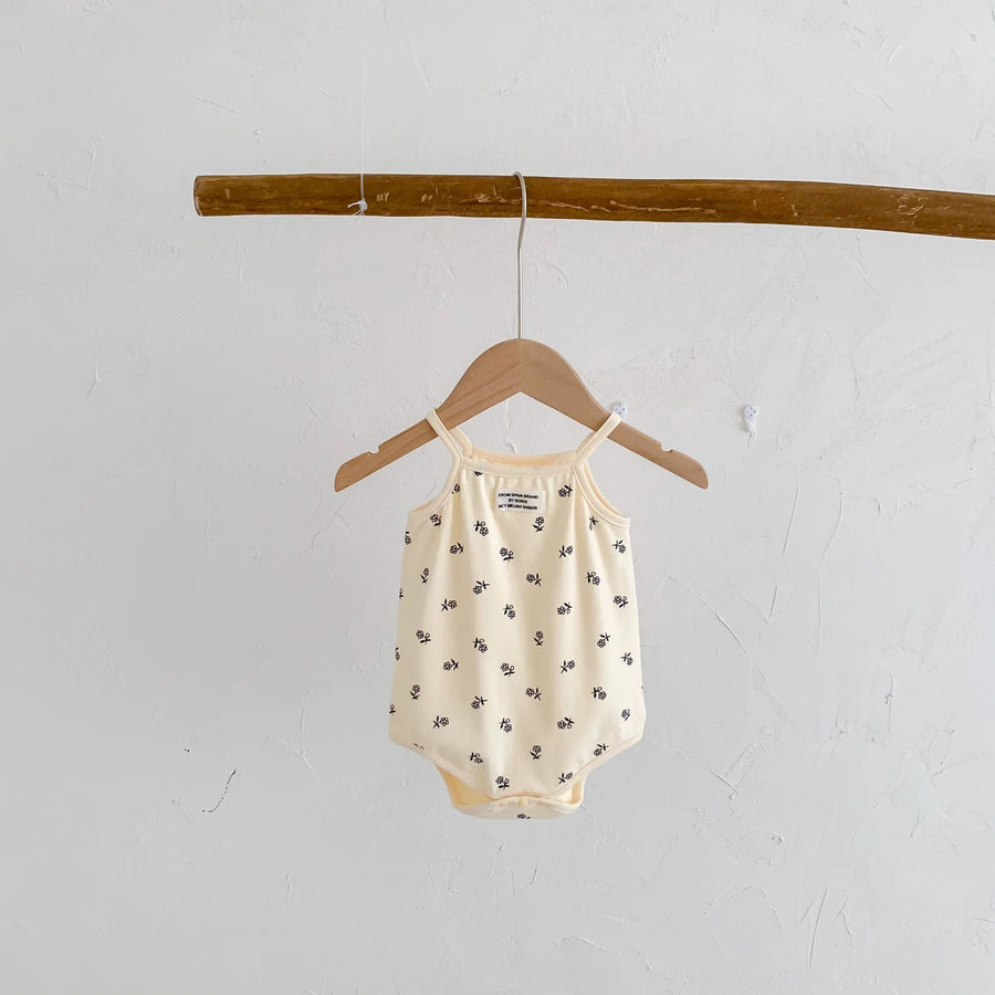 Sleeveless Triangle Bodysuit, product view 7