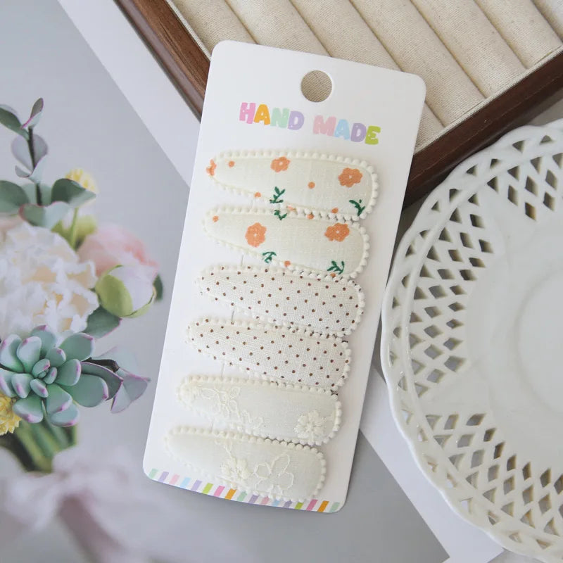 Floral Hair Clip Set, product view 10