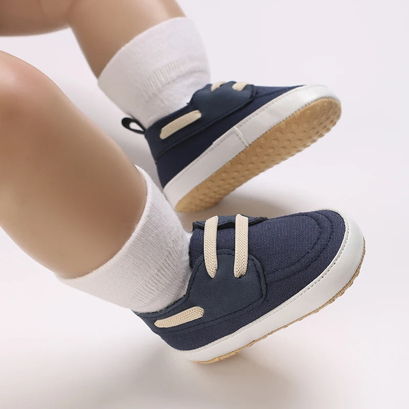 Soft Sole Baby Prewalker Shoes