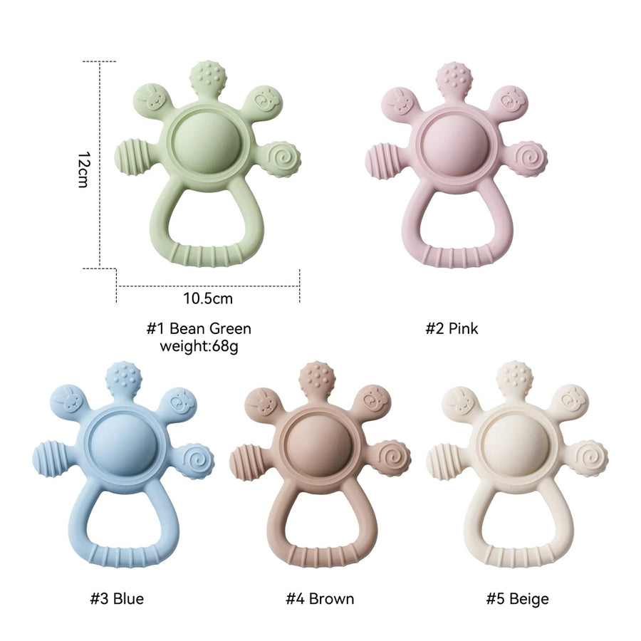 Silicone Soothing Teether Toy, product view 6