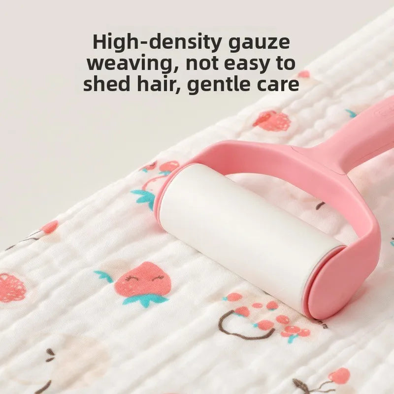 Breathable Six-Layer Muslin Blanket
