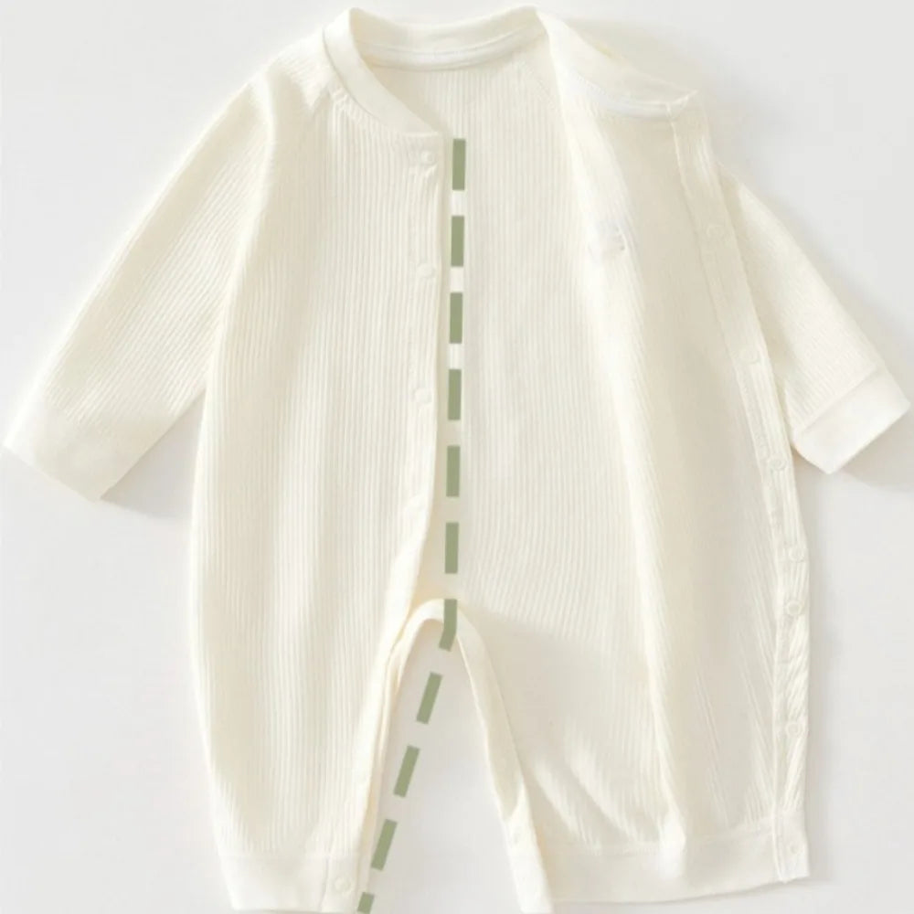 Solid Knit Romper