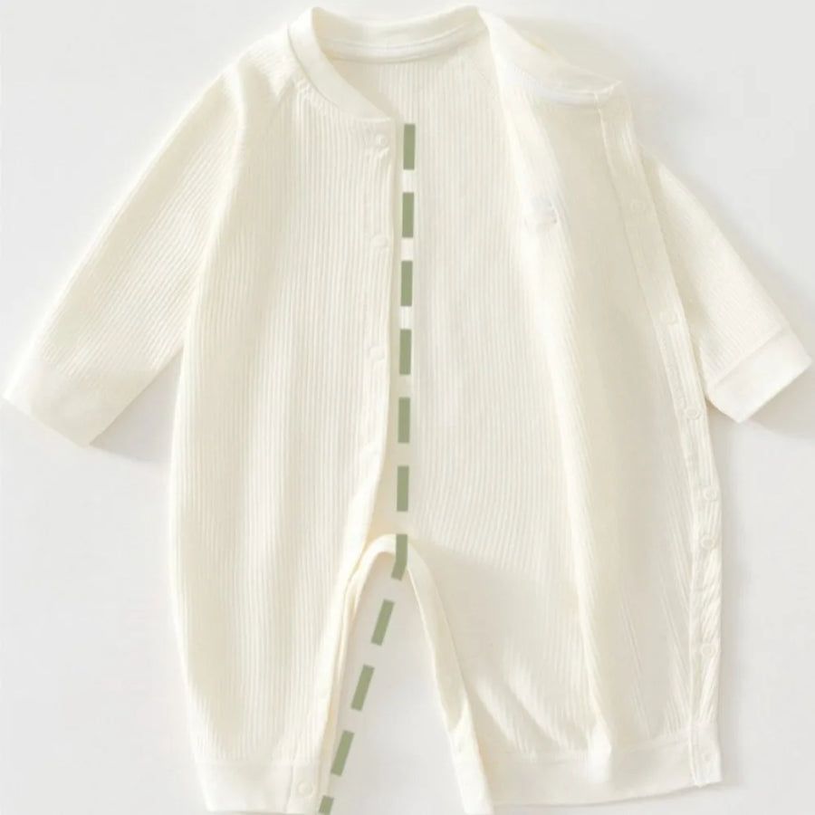 Solid Knit Romper, product view 6