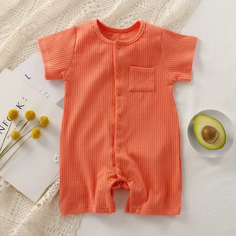 Crew Neck Romper, product view 3
