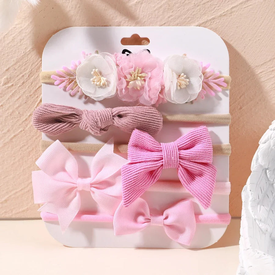 Floral Lace Bow Headband, product view 33