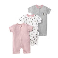Everyday Cotton Romper Set (3-Pack)