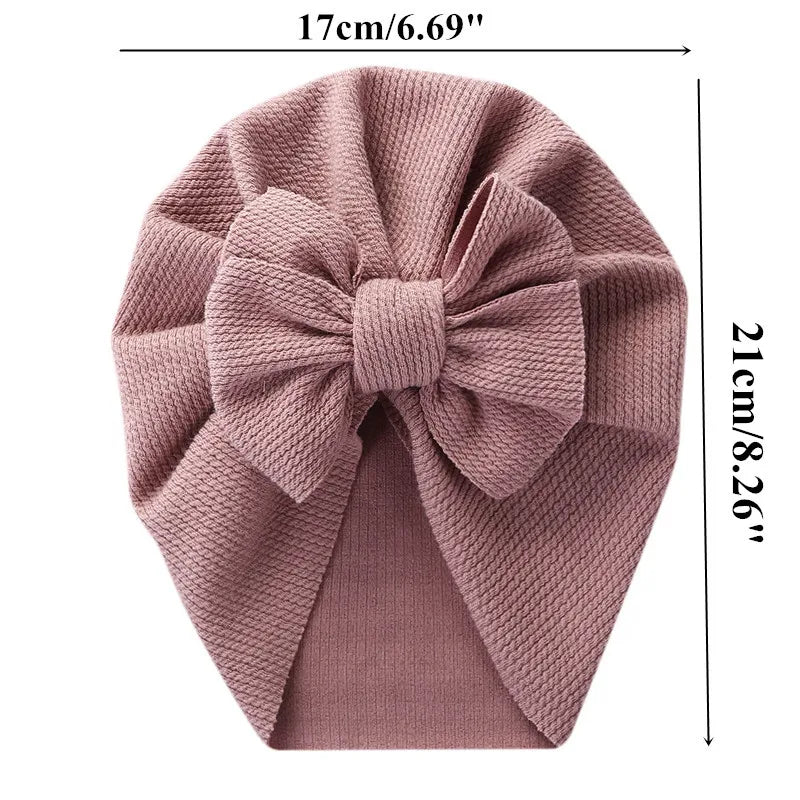 Adjustable Bow Baby Hat, product view 23