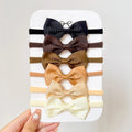 Classic Bow Headband Set