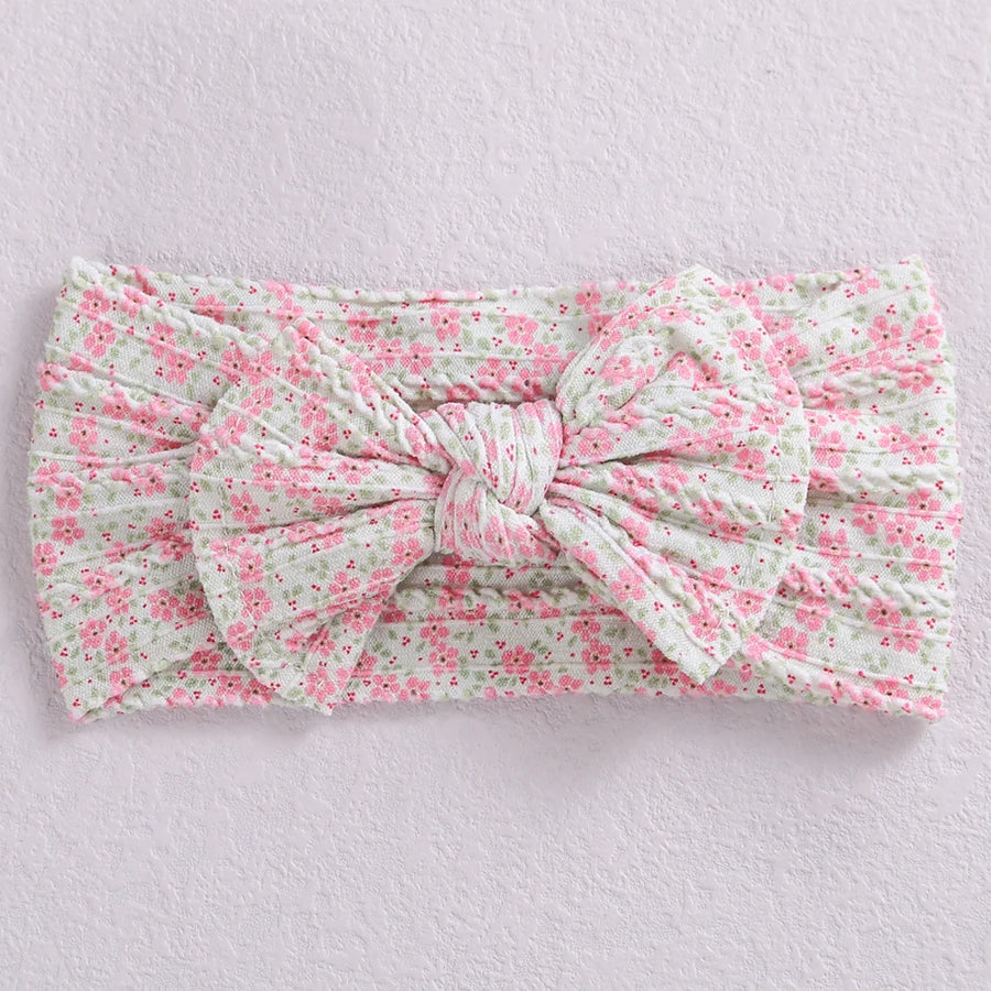Bow Print Baby Headband Set, product view 26