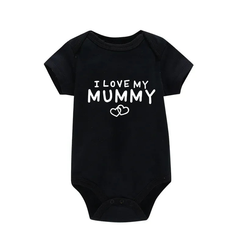 I Love Daddy & Mummy Romper, product view 11