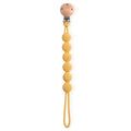 Beech Wood Pacifier Clip