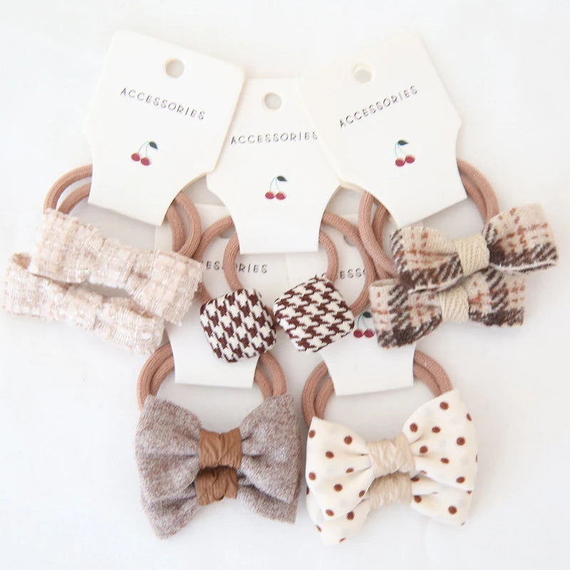 Floral Bow Hair Accessories Set, product view 19