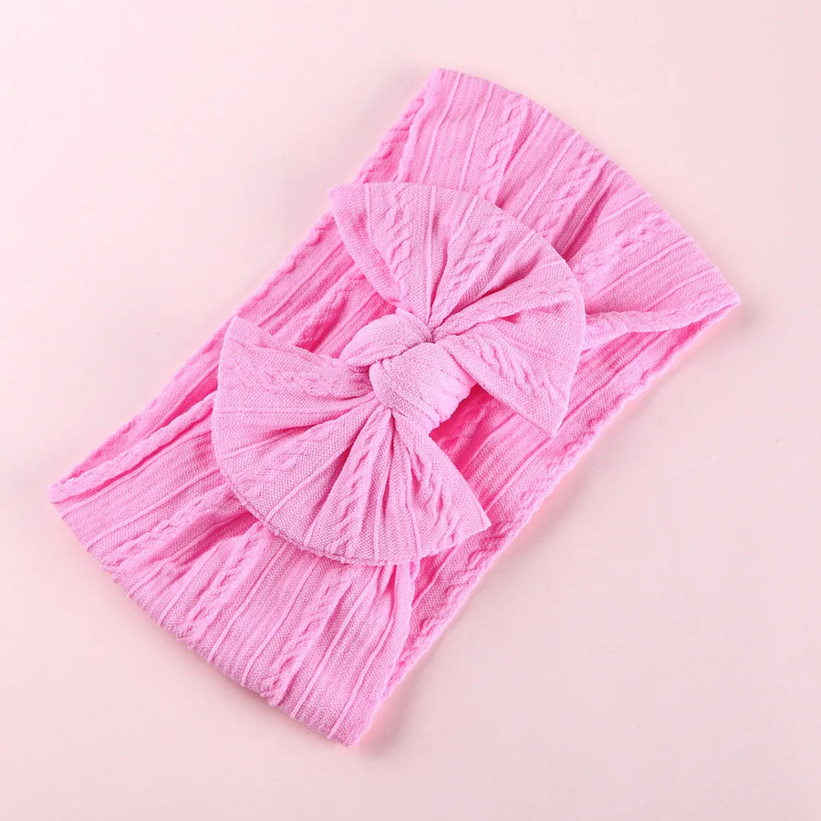 Bow Print Baby Headband Set, product view 33