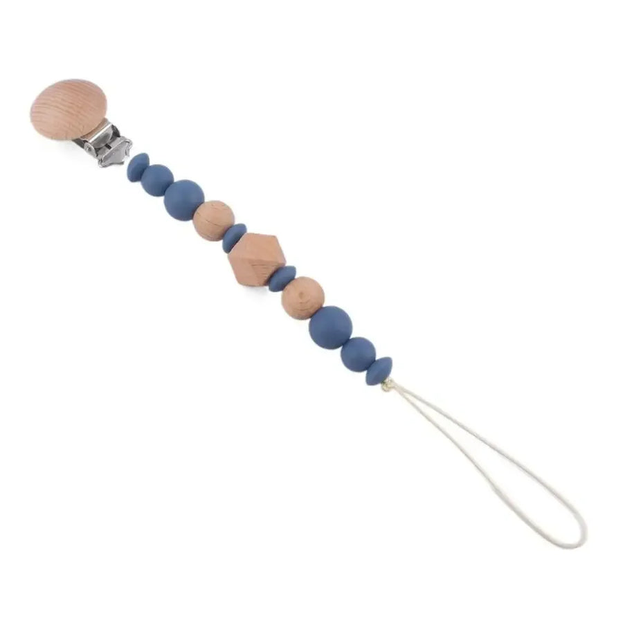 Octagonal Bead Pacifier Clip, product view 10