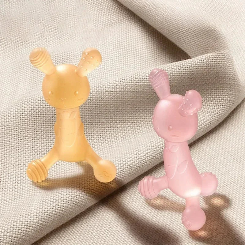 Little Bunny Silicone Teether, product view