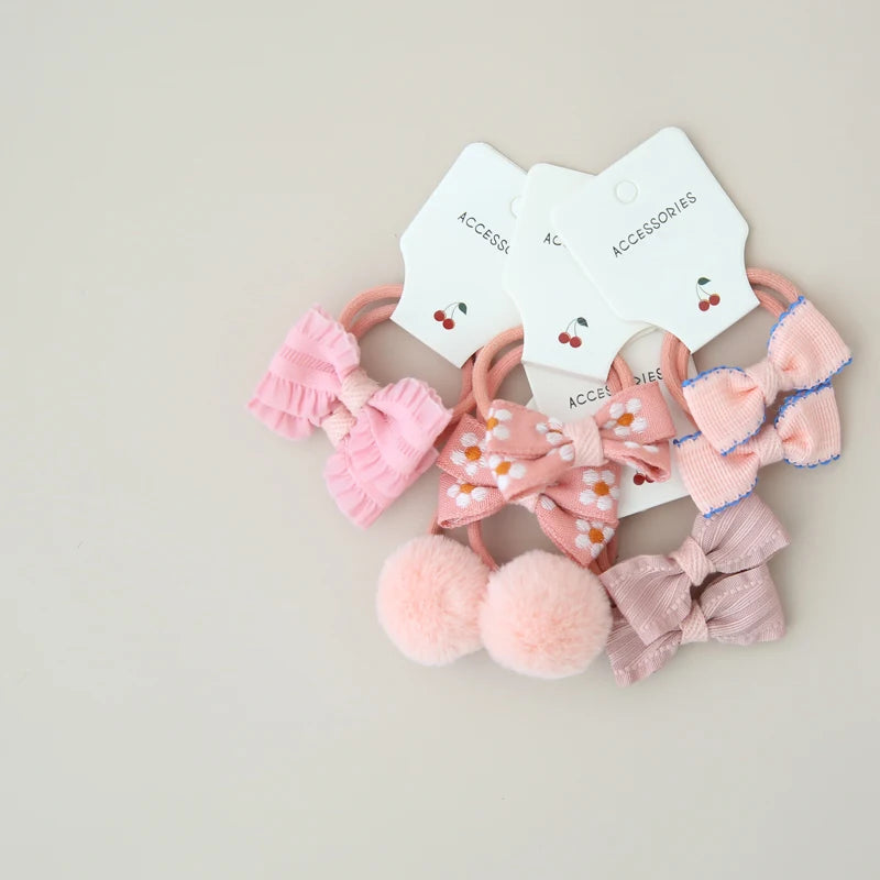 Plaid Hair Accessories Set, product view 37