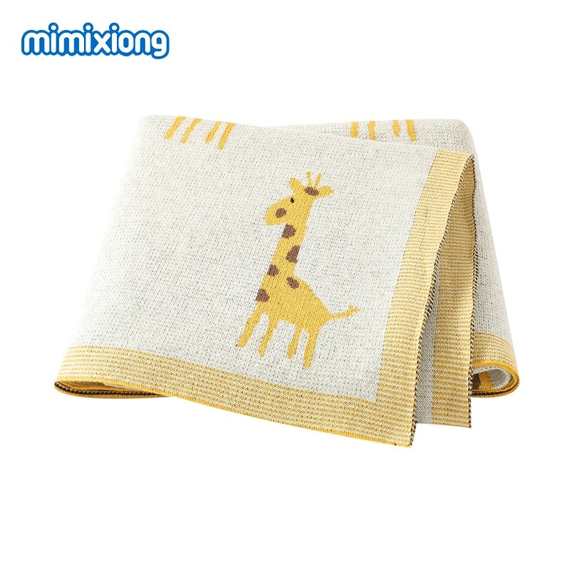 Cotton Knit Baby Blanket, product view 17