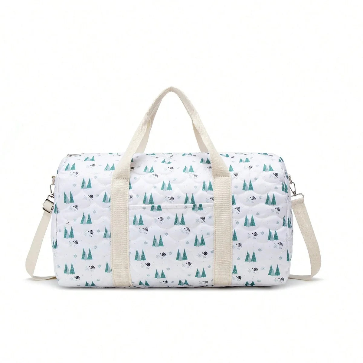 Embroidered Large Capacity Diaper Bag