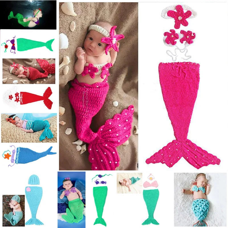 Chérie Amélie Mermaid Knit Costume
