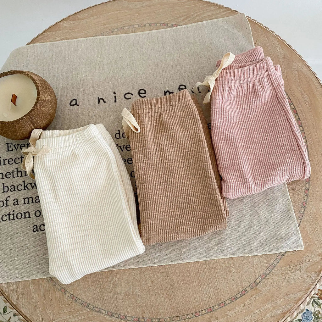 Cotton Stretch Baby Pants