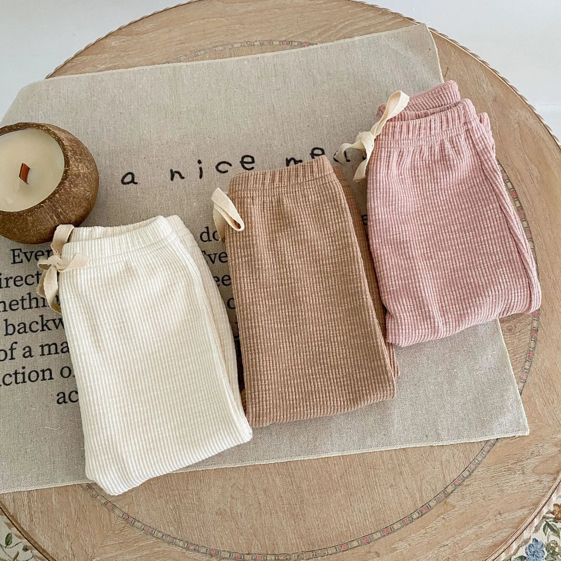 Cotton Stretch Baby Pants