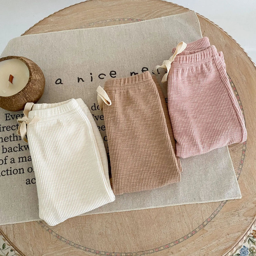 Cotton Stretch Baby Pants, product view 2