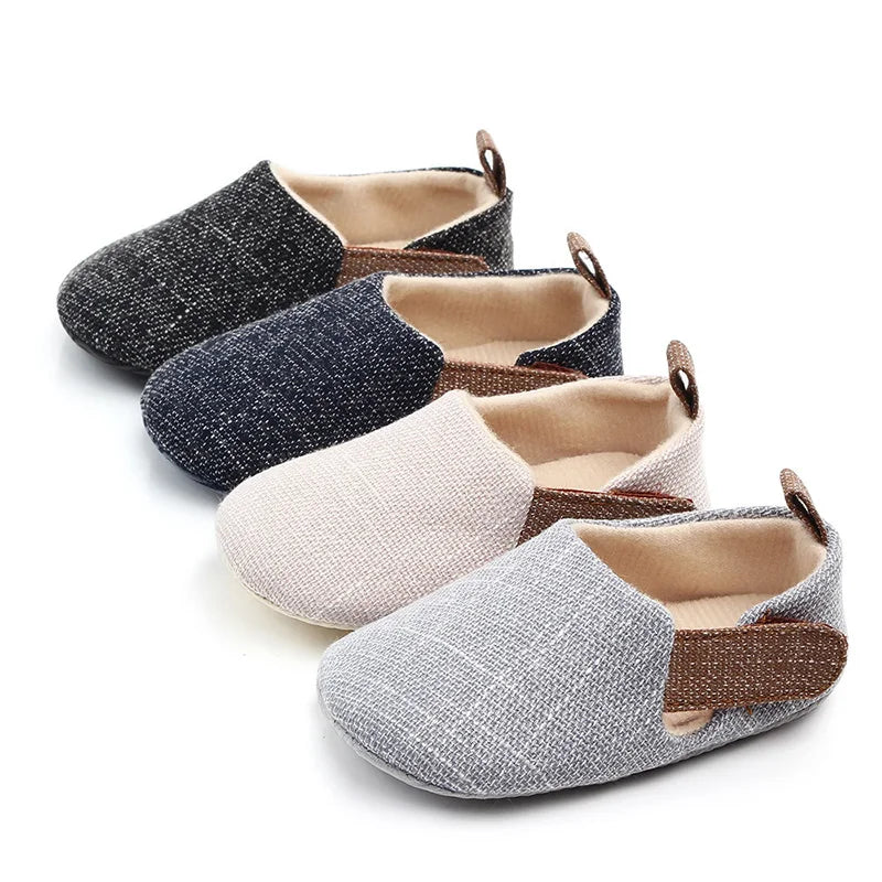 Soft Cotton Baby Shoes
