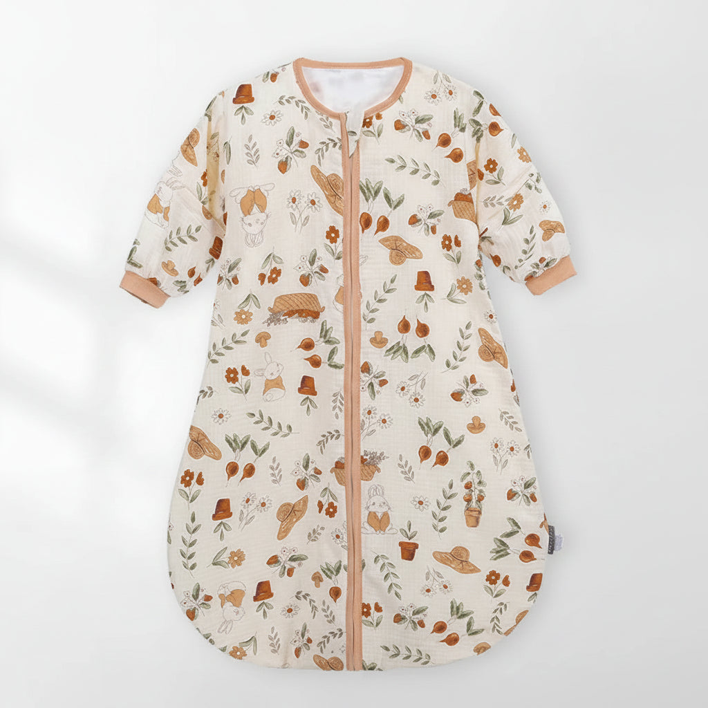 Breathable Cotton Baby Sleeping Bag