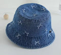 Adjustable strap on Bow Detail Fisherman Hat